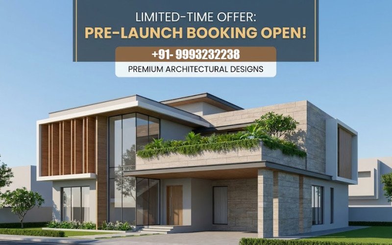 Limited Time Discount on 3D Elevation Design Services